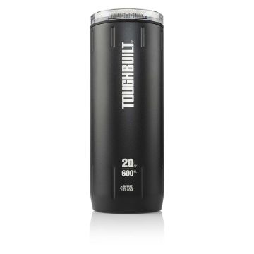 ToughBuilt® StackTech 600ml Tumbler + Cup Holder