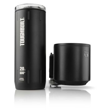 ToughBuilt® StackTech 600ml Tumbler + Cup Holder