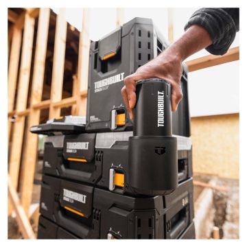 ToughBuilt StackTech 591ml Tumbler & Cup Holder