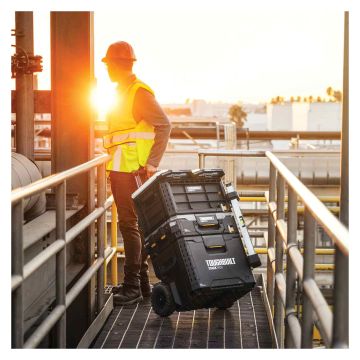 ToughBuilt StackTech Rolling Tool Box