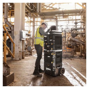 ToughBuilt StackTech Compact Tool Box