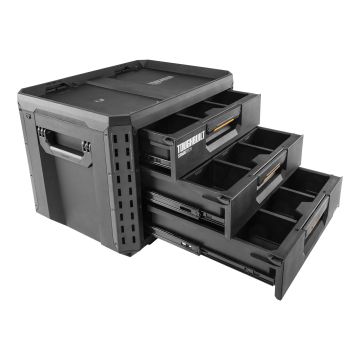 ToughBuilt StackTech XL 3-Drawer Tool Box