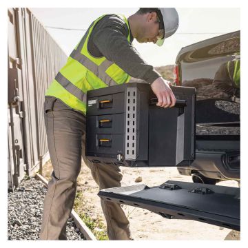 ToughBuilt StackTech XL 3-Drawer Tool Box