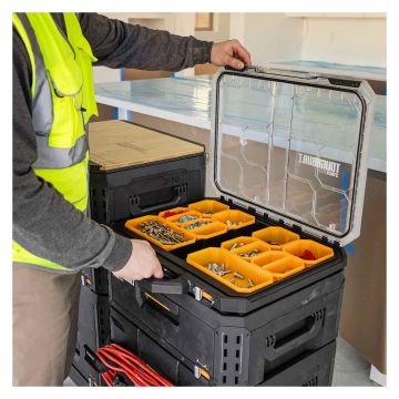 ToughBuilt StackTech Low Profile Organiser
