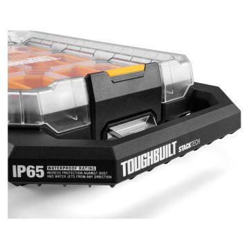 ToughBuilt StackTech Compact Low-Profile Organiser