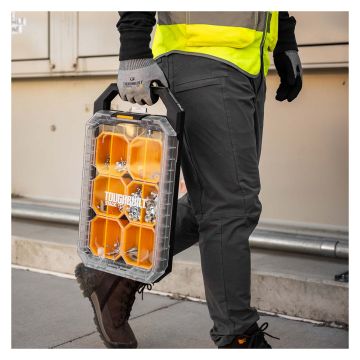 ToughBuilt StackTech Compact Low-Profile Organiser