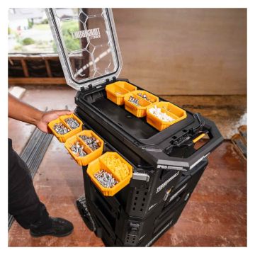 ToughBuilt StackTech Compact Low-Profile Organiser