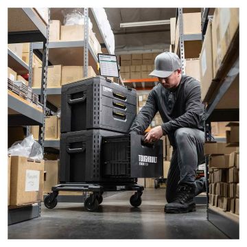 ToughBuilt StackTech 4-Wheel Cart