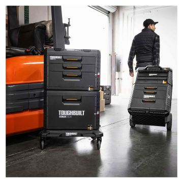 ToughBuilt StackTech 4-Wheel Cart