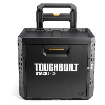 ToughBuilt StackTech 1-Drawer Rolling Locking Box