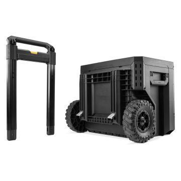 ToughBuilt StackTech 1-Drawer Rolling Locking Box