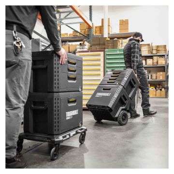 ToughBuilt StackTech 1-Drawer Rolling Locking Box
