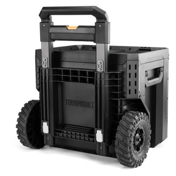 ToughBuilt StackTech 2-Drawer Rolling Locking Box
