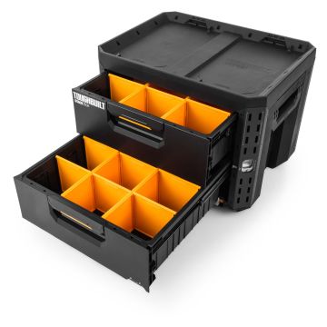 ToughBuilt StackTech 2-Drawer Locking Box