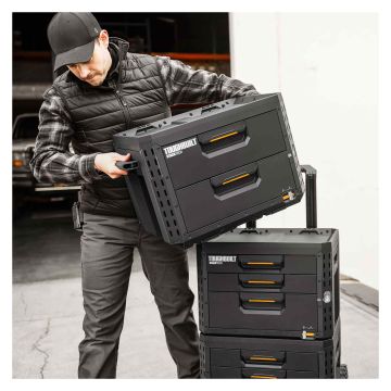ToughBuilt StackTech 2-Drawer Locking Box