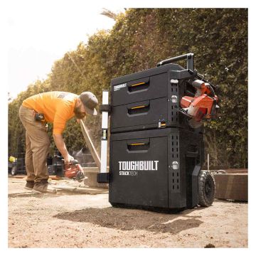 ToughBuilt StackTech 2-Drawer Locking Box