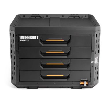 ToughBuilt StackTech 4-Drawer Locking Box