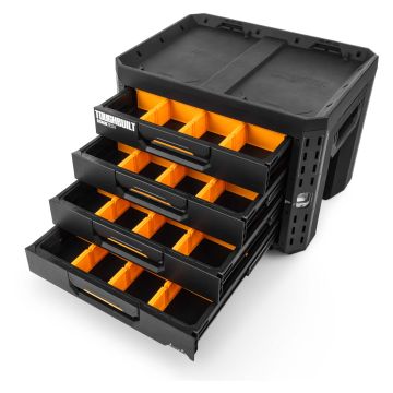 ToughBuilt StackTech 4-Drawer Locking Box