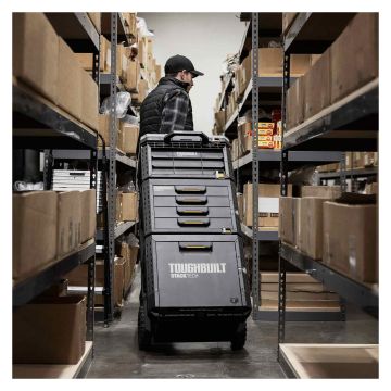 ToughBuilt StackTech 4-Drawer Locking Box