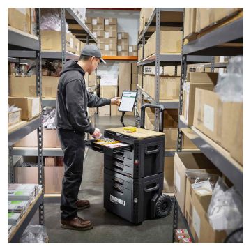 ToughBuilt StackTech 4-Drawer Locking Box