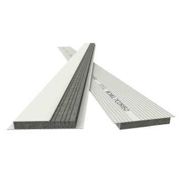 Multicor Insulated Cavity Closer Uni 50mm - 100mm x 2.44m