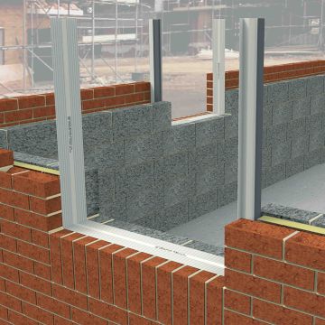 Multicor Insulated Cavity Closer Uni 50mm - 100mm x 2.44m