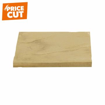 Stonemarket Ryton Riven Utility Slab Buff 450 x 450 x 32mm