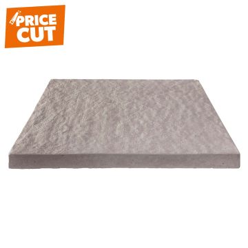 Brett Stamford Ultra Rippled Slab Charcoal 450 x 450 x 32mm