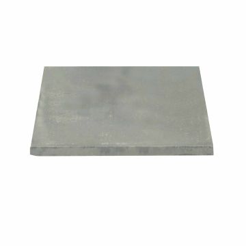 Stonemarket Stretton Smooth Utility Slab Grey 600 x 600 x 38mm
