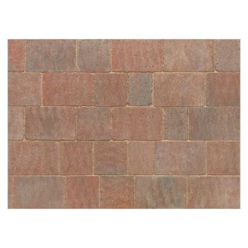 Stonemarket Trident Sierra Block Paving Project Pack 9.73m²