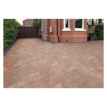 Stonemarket Trident Sierra Block Paving Project Pack 9.73m²