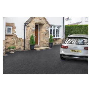Stonemarket Avenu Linear Paver Charcoal 200x50x60mm 8 m²