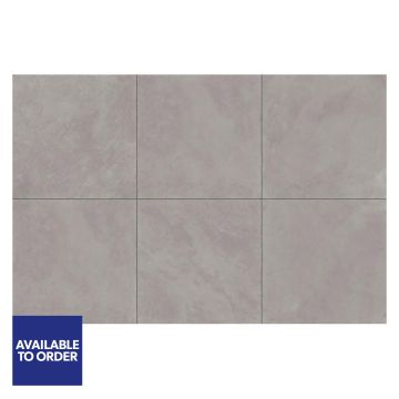 Stonemarket Fortuna Porcelain Paving Slab Silver 600x600x20mm 23.04 m²