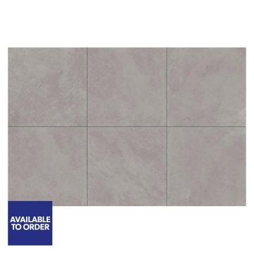 Stonemarket Fortuna Porcelain Paving Slab Silver 600x900x20mm 25.92 m²