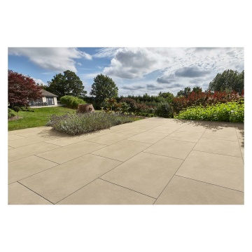 Stonemarket Fortuna Porcelain Paving Slab Cream 600x600x20mm 23.04 m²