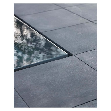 Stonemarket Lucent Porcelain Paving Slab Blue 600x600x20mm 23.04 m²