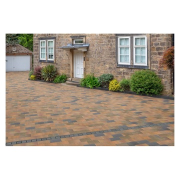 Stonemarket Avenu® Paver Burnt Ochre 240x160x50mm 11.52 m²