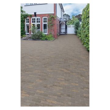 Stonemarket Avenu Linear Paver Grey 200x50x60mm 8 m²