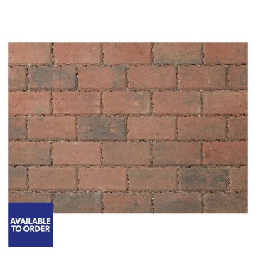 Stonemarket Permeapave® Paver Brindle 200x100x60mm 8.08 m²