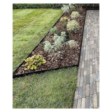 CORE EDGE 65mm Black Premium Lawn Edging