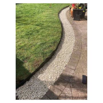 CORE EDGE 65mm Black Premium Lawn Edging