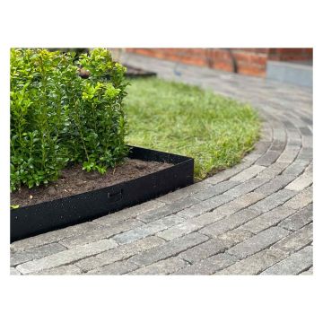 CORE EDGE 65mm Black Premium Lawn Edging