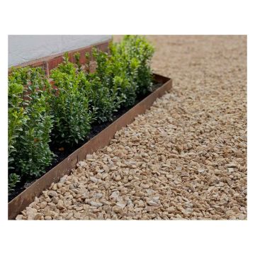 CORE EDGE 100mm Corten Premium Lawn Edging