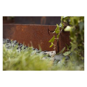 CORE EDGE 100mm Corten Premium Lawn Edging