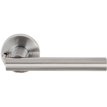 Sultan Privacy Door Handle Satin Chrome