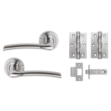 Plus Lever Door Handle Pack