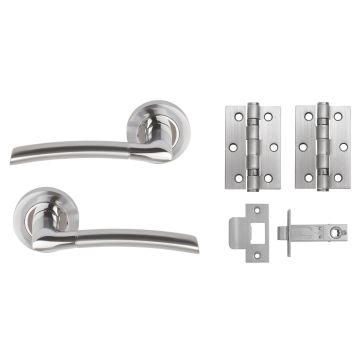 Plus Privacy Door Handle Pack