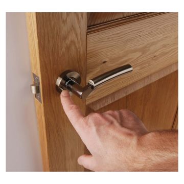 Choice Privacy Door Pack Satin Stainless Steel