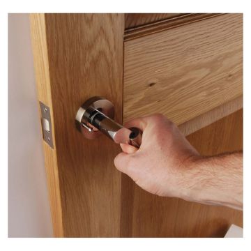 Choice Privacy Door Pack Satin Stainless Steel