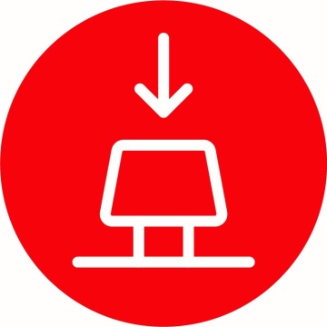 Metro Privacy Door Handle Pack Polished / Satin Chrome